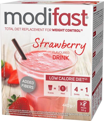 Modifast LCD Strawberry, 8 x 55 g