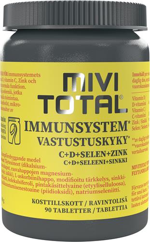 Mivitotal Multivitamin Immune, 90 st