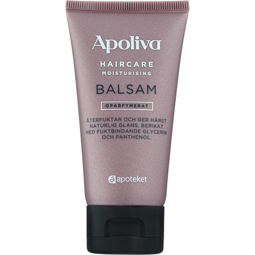 Apoliva Balsam Moist resa oparfymerad, 50 ml
