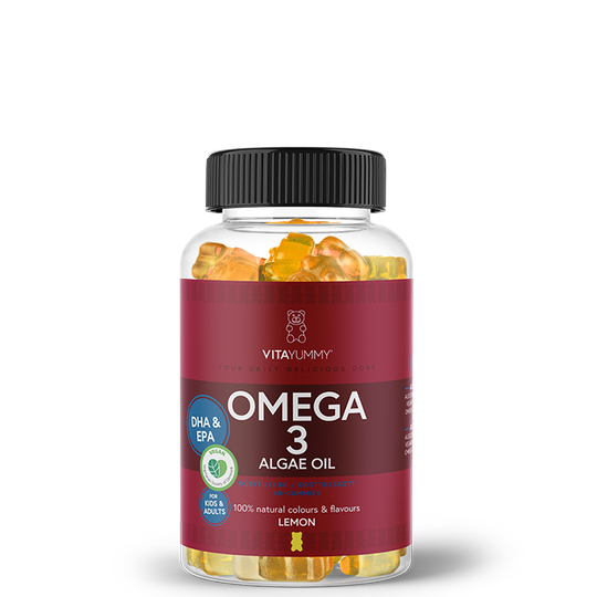 Omega 3 Citron 60 Gummies