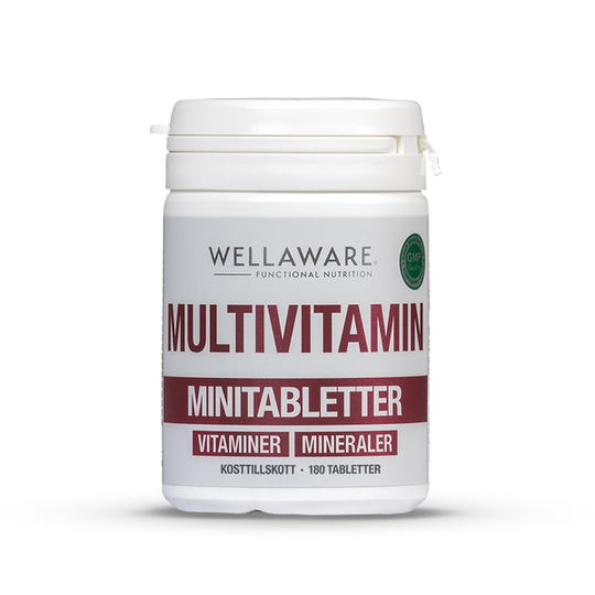 WellAware Multivitamin 180 tabletter