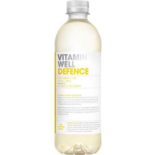 Vitamin Well Defence u kolsyra, 500ml