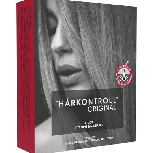 Hårkontroll 120 tabletter