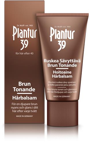 Plantur 39 Balsam med Brun Ton, 150 ml