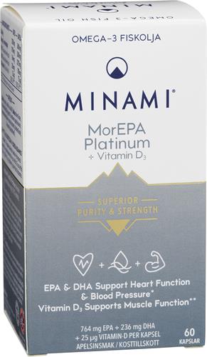Minami MorEPA Platinum, 60 st