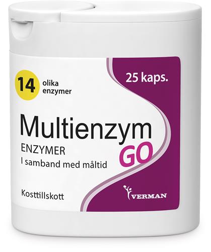 Multienzym GO, 25 st