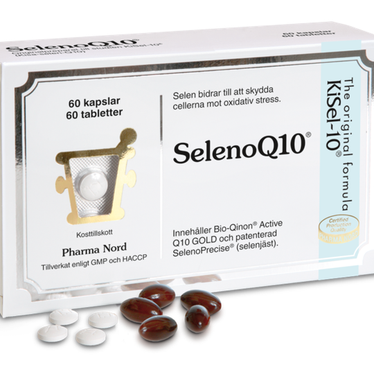 Pharma Nord SelenoQ10 60 st