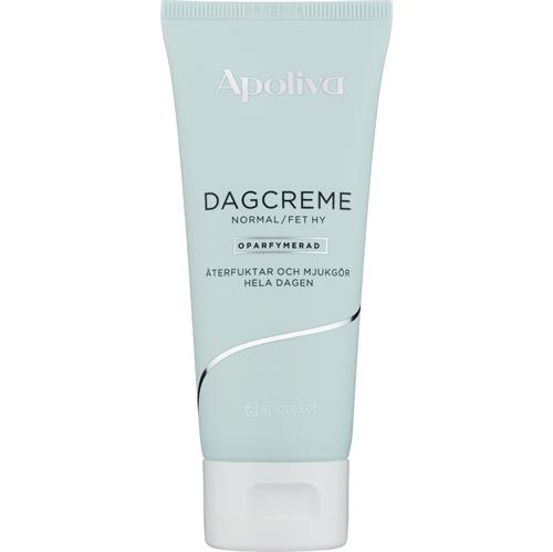 Apoliva Dagcreme normal/fet oparfymerad, 60 ml