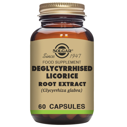 Solgar Licorice Root Extract 60 kapslar