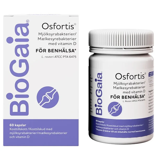 BioGaia Osfortis 60 kapslar
