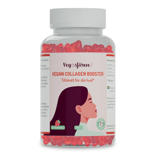 Vegosfären Vegan Collagen Booster 60 st