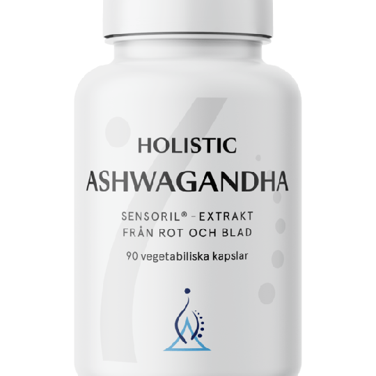 Holistic Ashwagandha 90 kapslar