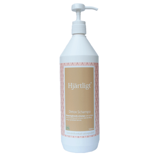 Hjärtligt Detox Schampo 1000 ml