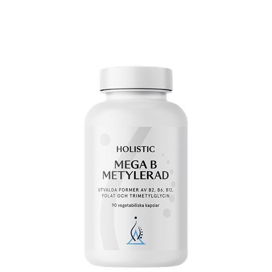 Mega B Metylerad, 90 kapslar