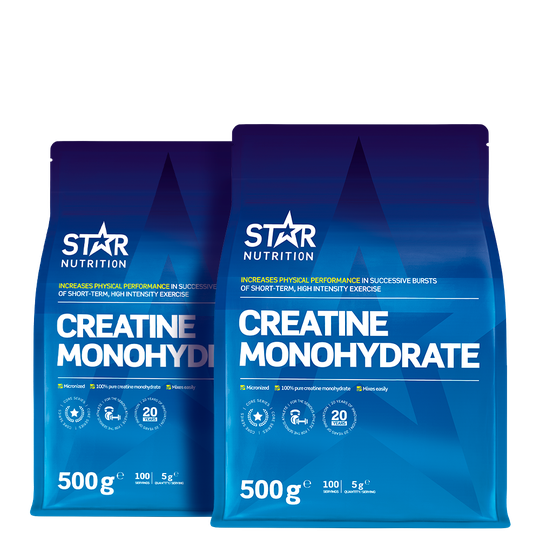2 x Kreatinmonohydrat 500 g