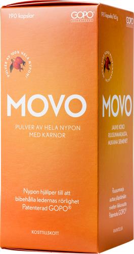 Movo, 190 kaps