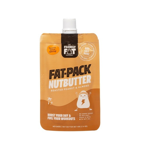 The Friendly Fat Company Nötsmör med MCT-olja 40 g