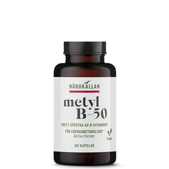 Metyl B-50, 90 kapslar