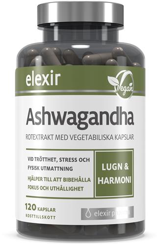Elexir Ashwaganda, 120 st
