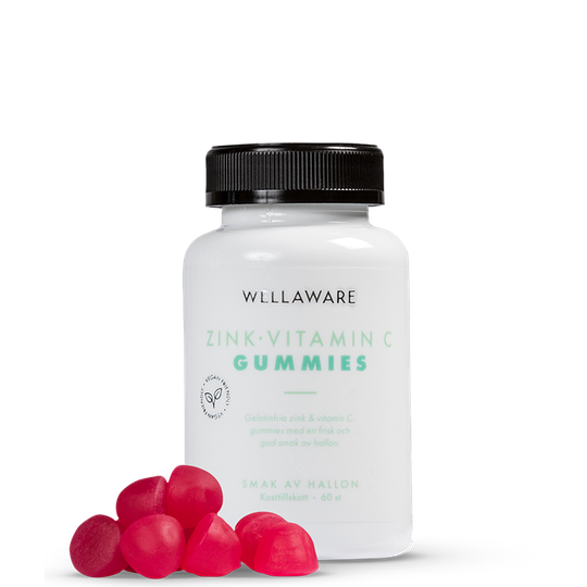 Zink+ Vitamin C Gummies 60 st