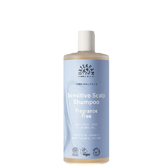 Sensitive Scalp Fragrance Free Shampoo, 500 ml