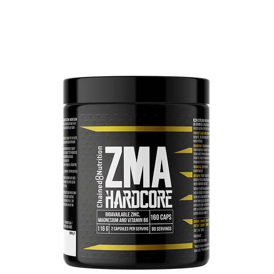 ZMA Hardcore, 160 caps