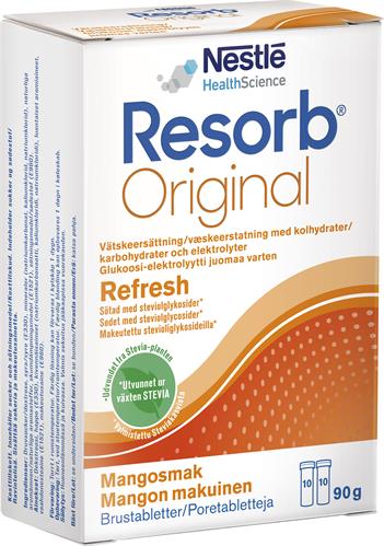 Resorb Original Mango, 20 st
