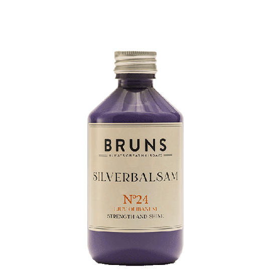 Bruns Silver Balsam Blond Skönhet nr 24, 300 ml