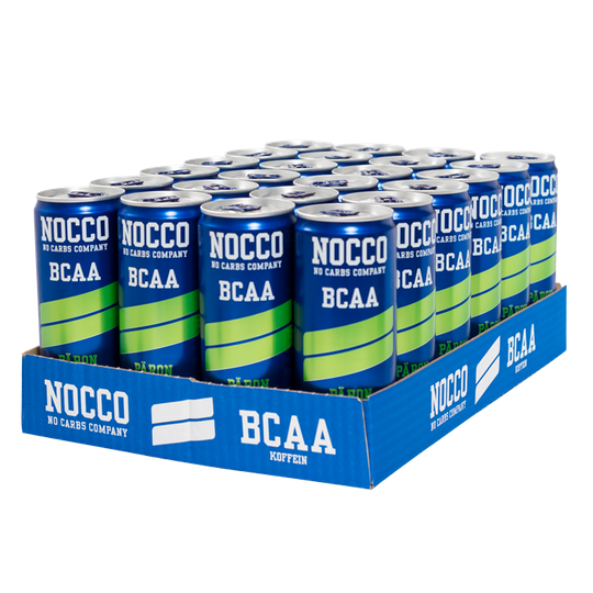 24 x NOCCO BCAA, 330 ml, Päron