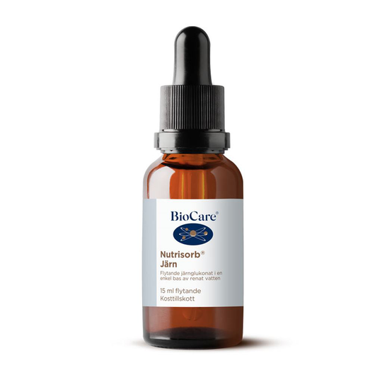 BioCare Nutrisorb Järn 15 ml