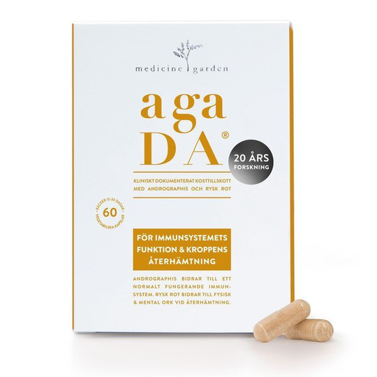MedicineGarden agaDA 60 kapslar
