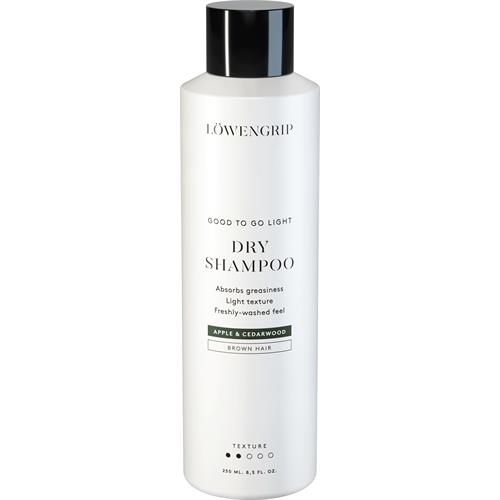 Löwengrip Good To Go Light Dry Shampoo Brown, 250 ml