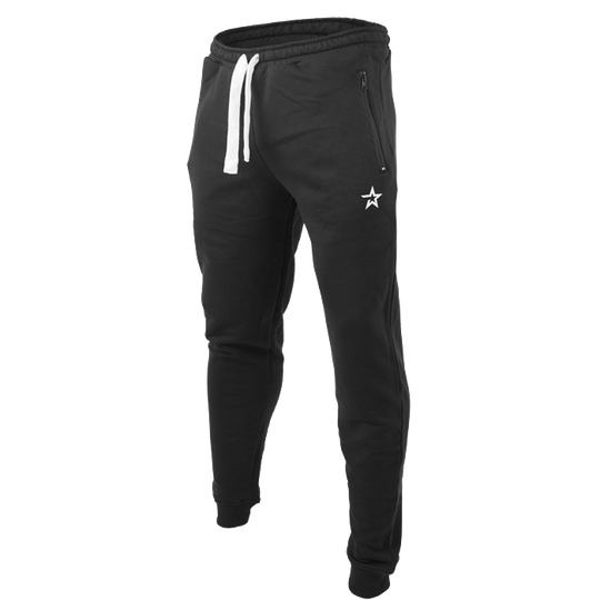 Star Nutrition Tapered Pants, Black