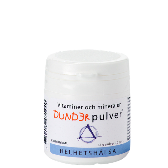 Dunderpulver Barnvitamin, 30 doser á 1 krm