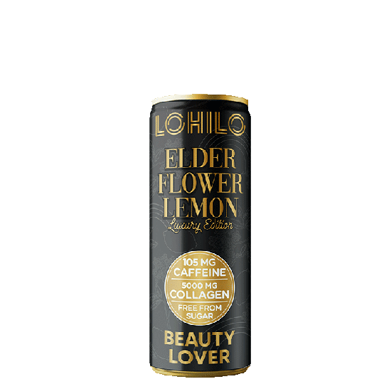 Luxury Edition Elderflower Lemon 330ml