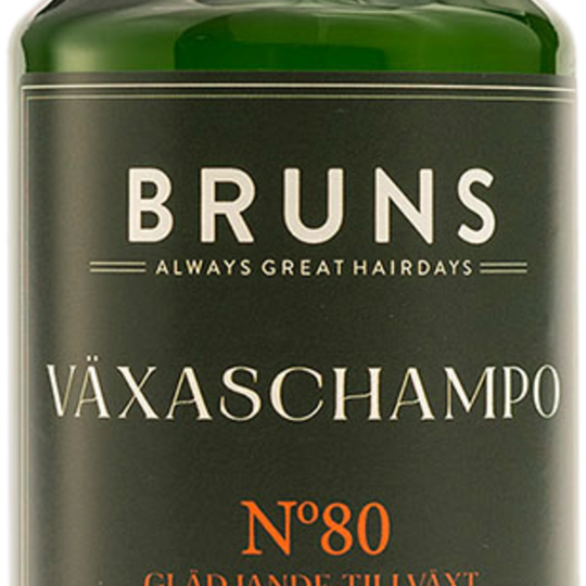 BRUNS Växaschampo NR80 300 ml