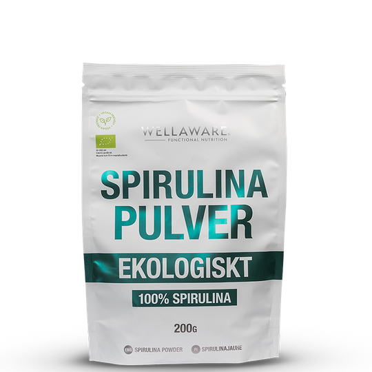 Ekologiskt Spirulina 200 g
