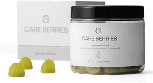 CARE BERRIES ACTIVE, 60 st