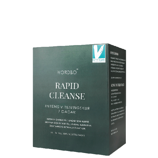 Nordbo Rapid Cleanse, 2 x 14 kapslar