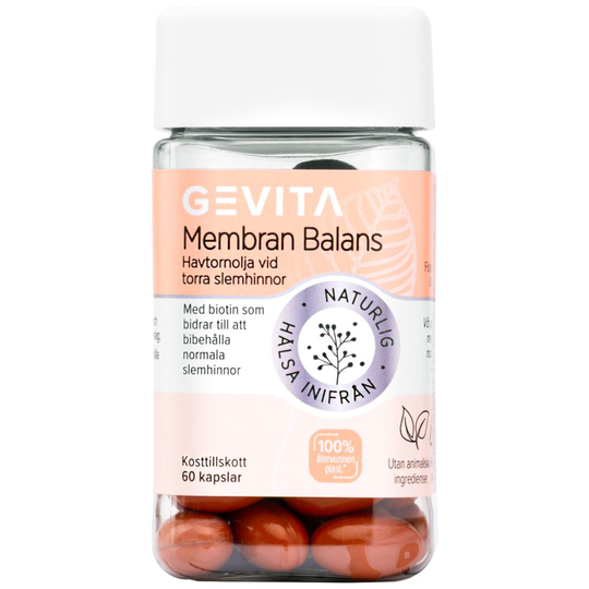 Gevita Membran Balans 60 kapslar