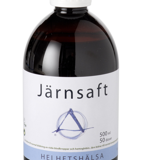 Helhetshälsa Järnsaft 13,3 mg 500 ml