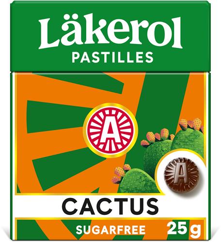 Läkerol Classic Cactus 1p 25g, 25 g