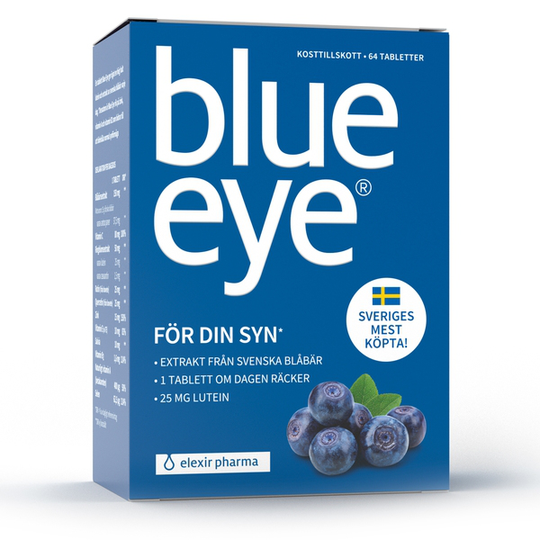 Elexir Pharma Blue Eye 64 tabletter