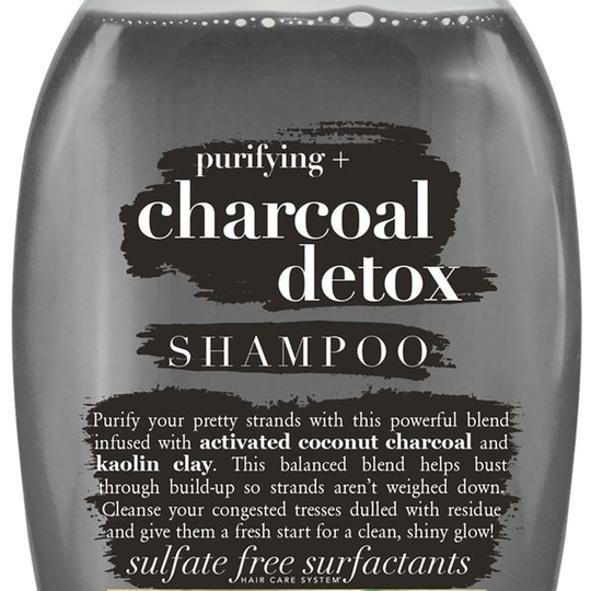 OGX Charcoal Detox Shampo 385 ml