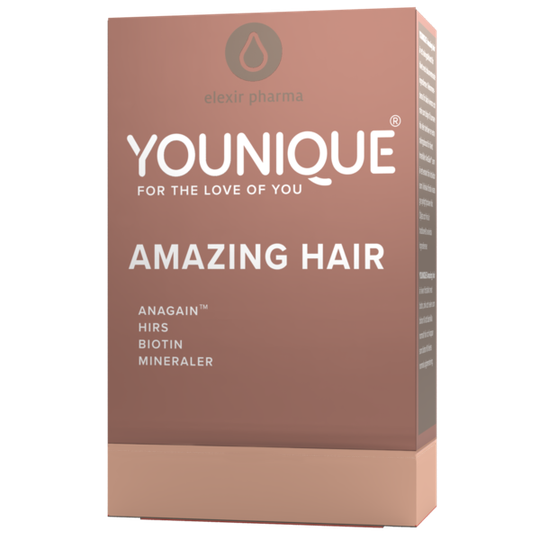 Elexir Pharma Younique Amazing hair 60 tabletter