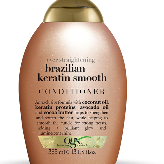 OGX Brazilian Keratin Conditioner 385 ml