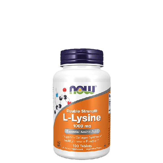 L-Lysine 1000 mg, 100 tabletter