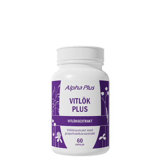 Vitlök plus, 60 kapslar