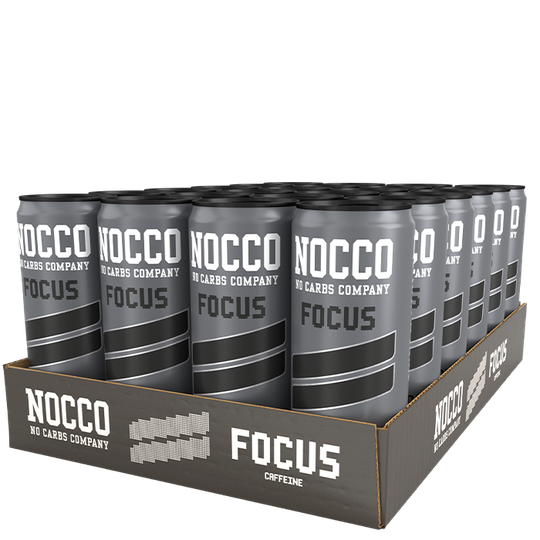 24 x NOCCO FOCUS, 330 ml, Ramonade