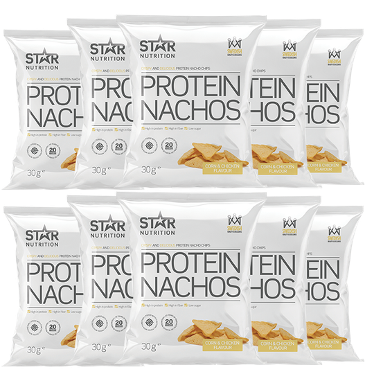 10 x Protein Nachos, 30g
